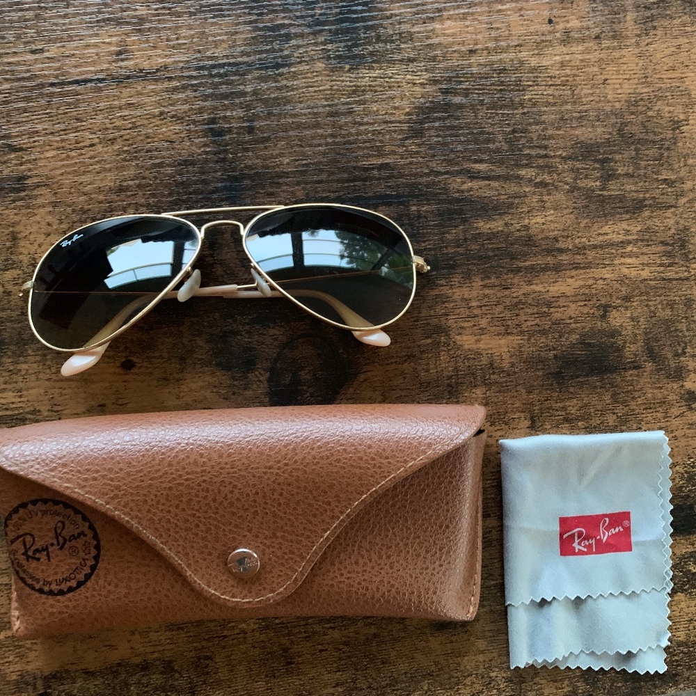 Ray-Ban Aviator Gradient Gold